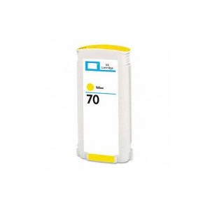 HP 70 AMARILLO CARTUCHO DE TINTA COMPATIBLE C9454A PARA LA IMPRESORA Cartouches d'encre HP DesignJet Z3100