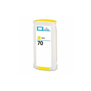 HP 70 AMARILLO CARTUCHO DE TINTA COMPATIBLE C9454A PERTENENCIENTE A LA REFERENCIA Encre HP 70