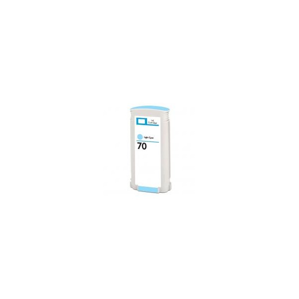 HP 70 CYAN LIGHT CARTOUCHE D'ENCRE COMPATIBLE C9390A HP 70 CYAN LIGHT CARTOUCHE D'ENCRE COMPATIBLE C9390A