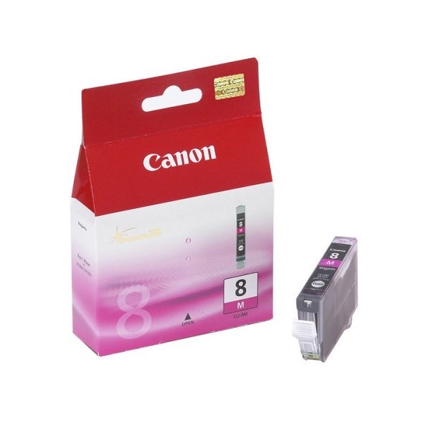 CANON CLI 8 MAGENTA ORIGINAL CANON CLI 8 MAGENTA ORIGINAL