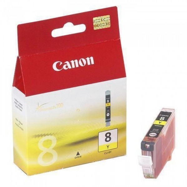 CANON CLI 8 JAUNE ORIGINAL CANON CLI 8 JAUNE ORIGINAL