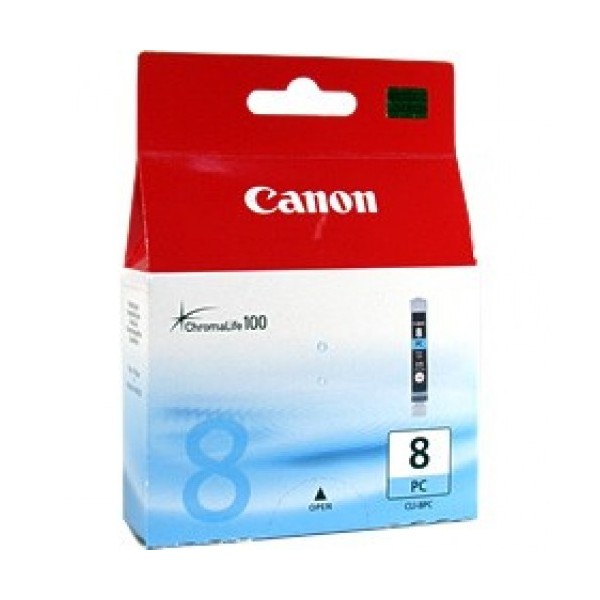 CANON CLI 8 PHOTO CYAN ORIGINAL CANON CLI 8 PHOTO CYAN ORIGINAL