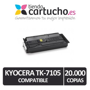 TÓNER COMPATIBLE KYOCERA TK-7105 PARA LA IMPRESORA Toner Kyocera TASKALFA 3010i