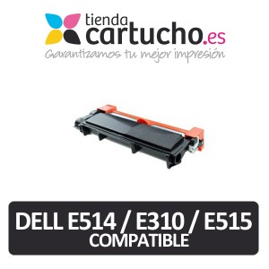 Toner Dell E514 / E310 / E515 Compatible PERTENENCIENTE A LA REFERENCIA Cartouches DELL E514 / E310 / E515