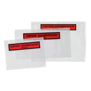 Sobres transparentes adhesivos A7/C7+ 250 uds