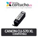 CARTUCHO COMPATIBLE CANON PGI-570 ALTA CAPACIDAD NEGRO