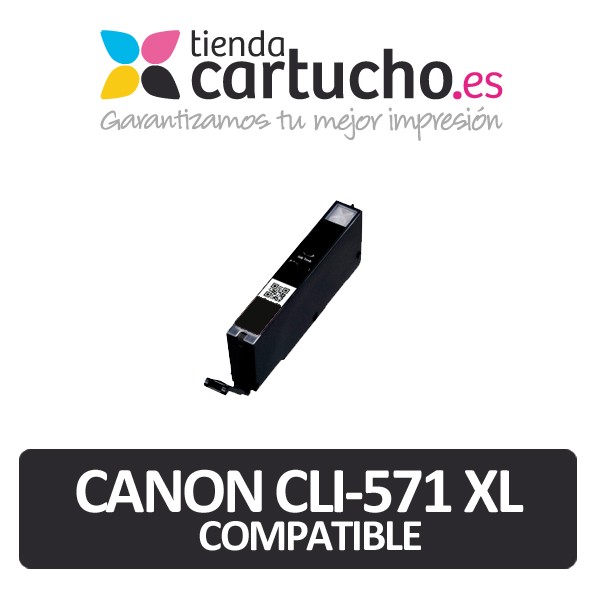 CARTOUCHE COMPATIBLE CANON CLI-571XL grande capacité NOIR CARTOUCHE COMPATIBLE CANON CLI-571XL grande capacité NOIR