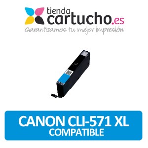 CLI 571 XL ALTA CAPACIDAD CYAN  PARA LA IMPRESORA Cartouches d'encre Canon Pixma MG5700