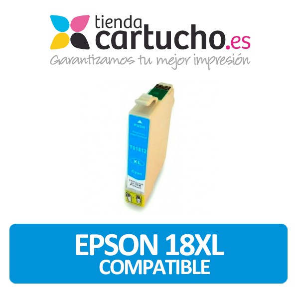 CARTOUCHE EPSON 18XL CYAN Compatible CARTOUCHE EPSON 18XL CYAN Compatible