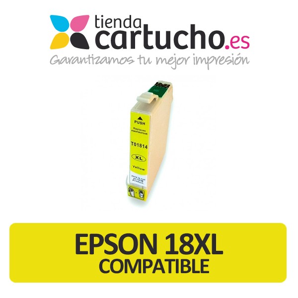 CARTOUCHE EPSON 18XL JAUNE Compatible CARTOUCHE EPSON 18XL JAUNE Compatible