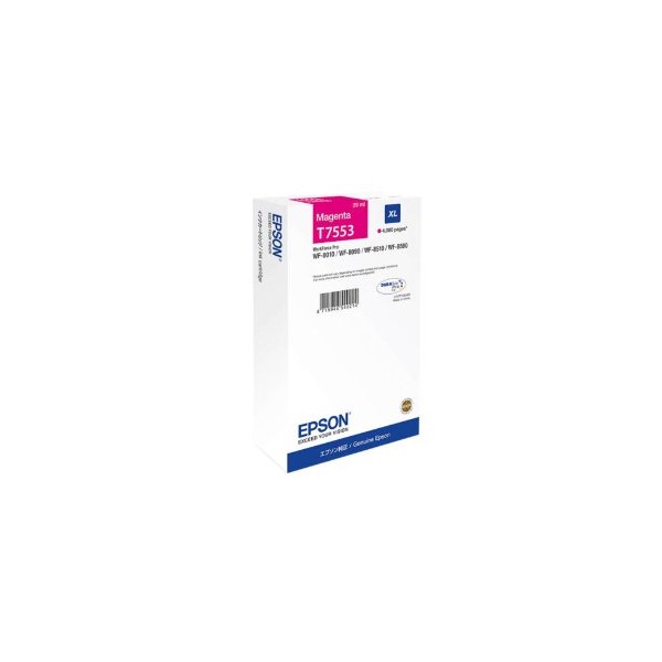 Cartouche Original Epson T7553 magenta Cartouche Original Epson T7553 magenta