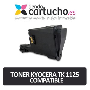 TONER KYOCERA TK1125 COMPATIBLE PARA LA IMPRESORA Toner Kyocera FS-1325MFP
