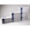 PACK 5 UNISYSTEM CONTENEDOR ACCESO SUPERIOR PARA 5 ARCHIVADORES