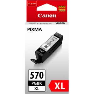 Canon PGI-570 Original Negro PARA LA IMPRESORA Cartouches d'encre Canon Pixma TS8052
