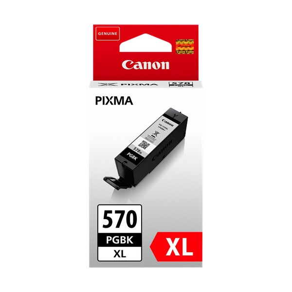 Canon PGI-570 Original Noir grande capacité Canon PGI-570 Original Noir grande capacité