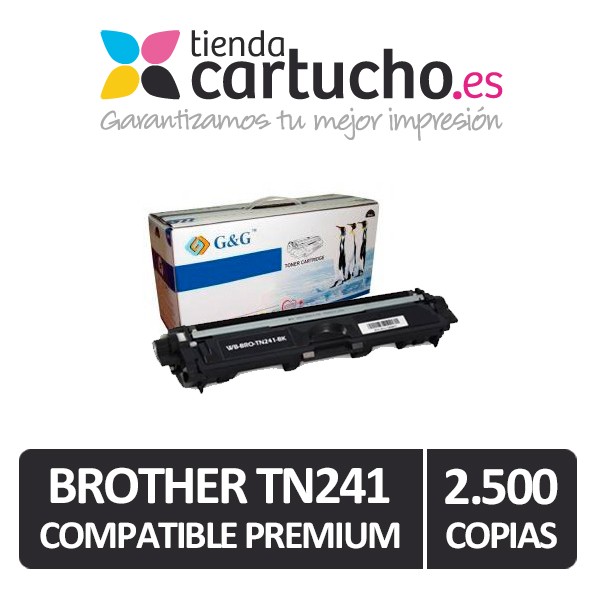 Brother TN241 Compatible Premium Noir Brother TN241 Compatible Premium Noir
