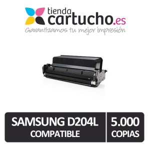 Toner Samsung D204L Compatible PERTENENCIENTE A LA REFERENCIA Toner Samsung MLT-D204