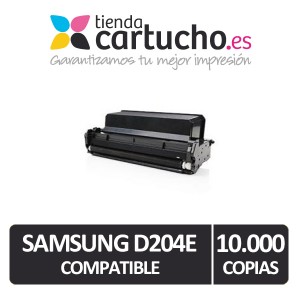 Toner Samsung D204E Compatible PERTENENCIENTE A LA REFERENCIA Toner Samsung MLT-D204