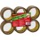 SCOTCH Pack 6 Cintas embalaje para almacenar 50 mm x 66 m Marron