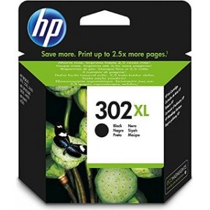 HP 302XL NEGRO TINTA ORIGINAL PARA LA IMPRESORA Cartouches d'encre HP Deskjet 3633