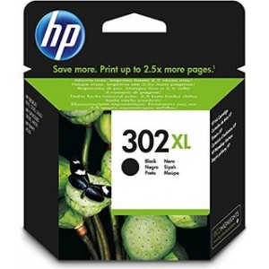 HP 302XL NEGRO TINTA ORIGINAL PARA LA IMPRESORA Hp OfficeJet 4651