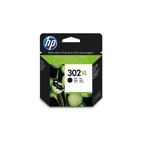 Hp 302xl Noir Encre Original Hp 302xl Noir Encre Original