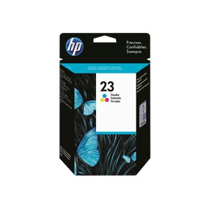 HP 23 TRICOLOR TINTA ORIGINAL PARA LA IMPRESORA Cartouches d'encre HP OfficeJet R65