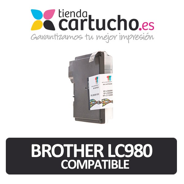 Cartouche de Encre LC980 LC1100 Noir Compatible Cartouche de Encre LC980 LC1100 Noir Compatible
