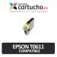 CARTUCHO COMPATIBLE EPSON T0611