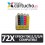 PACK 48 (ELIJA COLORES) CARTUCHOS COMPATIBLES EPSON T0611/2/3/4