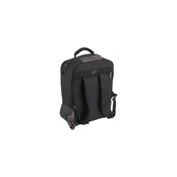 LIGHTPACK Mochila Trolley Nylon para portátil 17 pulgadas 48,5x32,5x18 cm Negro LIGHTPACK Mochila Trolley Nylon para portátil 17 pulgadas 48,5x32,5x18 cm Negro