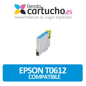 CARTUCHO COMPATIBLE EPSON T0612 PARA LA IMPRESORA Epson Stylus D 3850