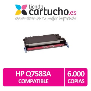 Toner NEGRO HP Q6470A compatible, sustituye al toner original Q6470A PARA LA IMPRESORA Toner HP Color LaserJet 3800DN