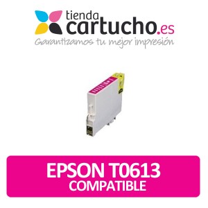 CARTUCHO COMPATIBLE EPSON T0613 PARA LA IMPRESORA Cartouches d'encre Epson Stylus DX4200