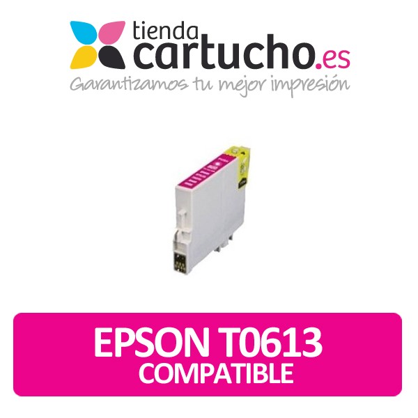 CARTOUCHE COMPATIBLE EPSON T0613 MAGENTA CARTOUCHE COMPATIBLE EPSON T0613 MAGENTA