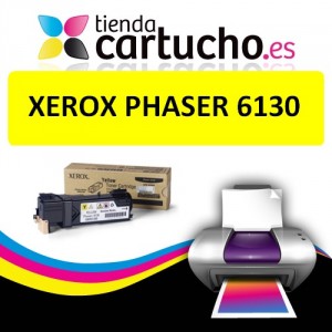 Toner negro Xerox phaser 6130 compatible PERTENENCIENTE A LA REFERENCIA Toner Xerox Phaser 6130