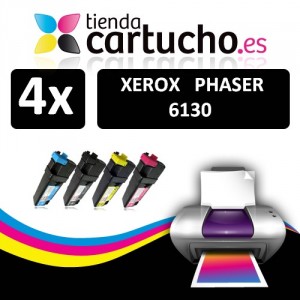 Toner negro Xerox phaser 6130 compatible PERTENENCIENTE A LA REFERENCIA Toner Xerox Phaser 6130