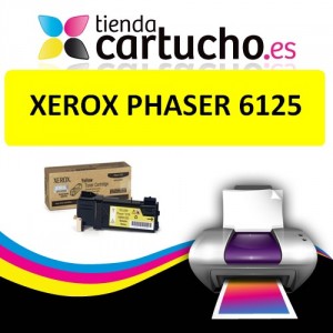 Toner NEGRO Xerox phaser 6125 compatible PARA LA IMPRESORA Toner Xerox Phaser 6125