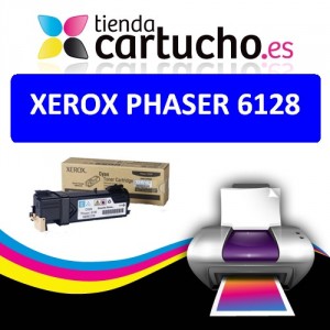 Toner NEGRO Xerox phaser 6128 compatible PERTENENCIENTE A LA REFERENCIA Toner Xerox Phaser 6128