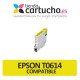 CARTUCHO COMPATIBLE EPSON T0614