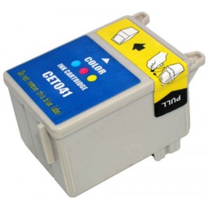 CARTUCHO COMPATIBLE EPSON T041 PERTENENCIENTE A LA REFERENCIA Encre Epson T040 - T041