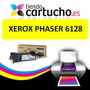 Toner NEGRO Xerox phaser 6128 compatible PERTENENCIENTE A LA REFERENCIA Toner Xerox Phaser 6128