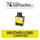 Cartucho de tinta  compatible Brother LC900 BK, sustituye al cartucho original Brother LC-900BK