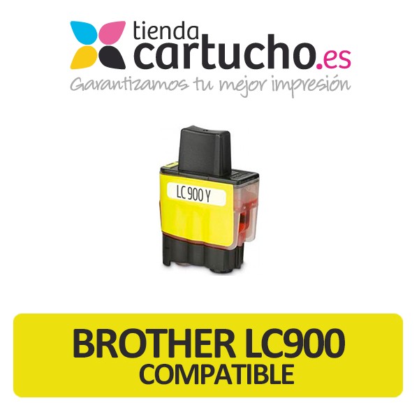 Cartouche d'encre compatible Brother LC900 JAUNE Cartouche d'encre compatible Brother LC900 JAUNE