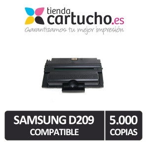 Toner SAMSUNG SCX4824 compatible, sustituye al toner original SAMSUNG SCX4824, REF. MLT-D2092L PARA LA IMPRESORA Toner Samsung ML-2855 ND