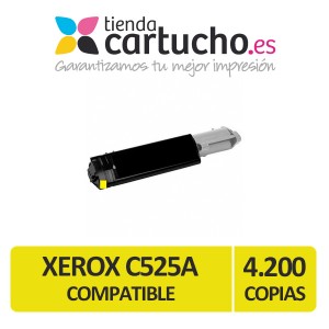TONER NEGRO XEROX DOCUPRINT C525A COMPATIBLE PARA LA IMPRESORA Toner HP LaserJet Enterprise 700 Color MFP M775