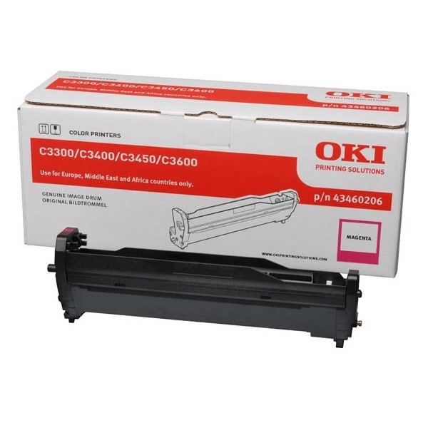 Toner MAGENTA OKI C3300/C3400/C3450/C3530/C3600 ORIGINAL Toner MAGENTA OKI C3300/C3400/C3450/C3530/C3600 ORIGINAL