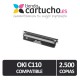 Toner NEGRO OKI C110 compatible