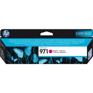 Cartucho tinta HP 971 Magenta Original PERTENENCIENTE A LA REFERENCIA Encre HP 970 / 970XL / 971 / 971XL