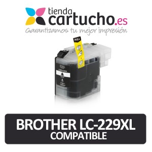 CARTUCHO BROTHER LC229XL NEGRO COMPATIBLE PARA LA IMPRESORA Cartouches d'encre Brother MFC-J5320DW